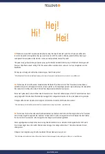 Preview for 2 page of Telldus Start-Up Kit Basic Quick Manual