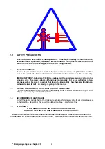 Preview for 4 page of tellefsdal AUTO WRAP 1200 EH User Manual