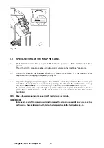 Preview for 22 page of tellefsdal AUTO WRAP 1200 EH User Manual