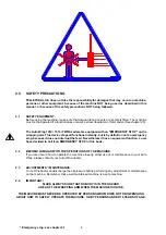 Предварительный просмотр 4 страницы tellefsdal AUTO WRAP 1510 User Manual