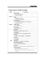 Preview for 9 page of Tellion IP-VDSL EX-1202Q Manual