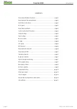 Preview for 2 page of TellSystem Communication EasyCon GSM Installation Manual