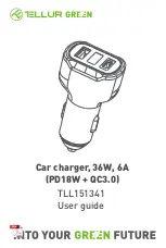 Preview for 1 page of tellur green TLL151341 User Manual