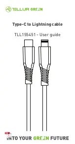 Preview for 1 page of tellur green TLL155451 User Manual