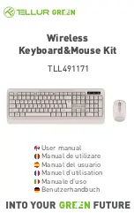 tellur green TLL491171 User Manual preview