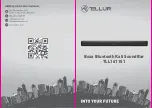 Preview for 1 page of Tellur Boxa Bluetooth Kali Soundbar TLL161151 User Manual