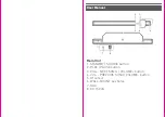 Preview for 2 page of Tellur Boxa Bluetooth Kali Soundbar TLL161151 User Manual