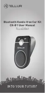 Preview for 1 page of Tellur CK-B1 User Manual