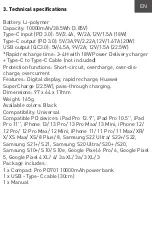 Preview for 3 page of Tellur Compact Pro PD701 User Manual