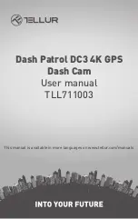 Tellur Dash Patrol DC3 User Manual preview