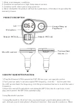 Preview for 3 page of Tellur FMT-B5 User Manual