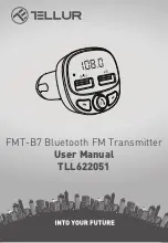 Preview for 1 page of Tellur FMT-B7 User Manual