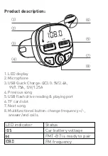 Preview for 3 page of Tellur FMT-B7 User Manual