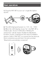 Preview for 4 page of Tellur FMT-B7 User Manual