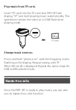 Preview for 7 page of Tellur FMT-B7 User Manual