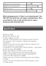 Preview for 8 page of Tellur FMT-B7 User Manual