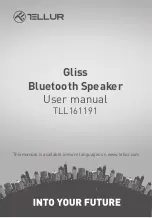 Preview for 1 page of Tellur Gliss User Manual