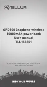 Preview for 1 page of Tellur GPD100 User Manual