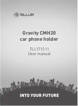 Preview for 1 page of Tellur Gravity CMH20 User Manual