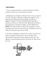 Preview for 3 page of Tellur Gravity CMH20 User Manual