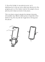 Preview for 4 page of Tellur Gravity CMH20 User Manual