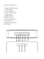 Предварительный просмотр 2 страницы Tellur Lycaon TLL161051 User Manual