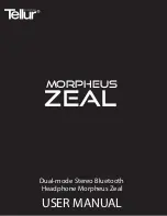 Preview for 1 page of Tellur Morpheus Zeal User Manual