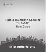 Tellur Paidia TLL161091 User Manual preview