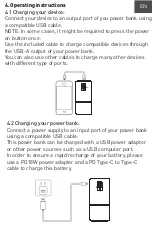 Предварительный просмотр 4 страницы Tellur PD202 Boost Pro User Manual