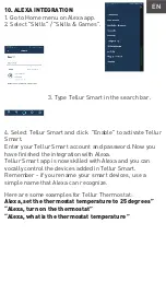 Preview for 12 page of Tellur RVSH1 User Manual