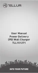 Preview for 1 page of Tellur TLL151271 User Manual