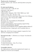 Preview for 2 page of Tellur TLL151301 User Manual