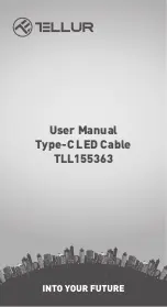 Preview for 1 page of Tellur TLL155363 User Manual