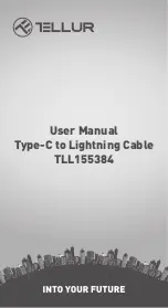 Tellur TLL155384 User Manual preview