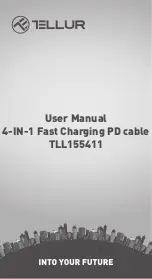 Tellur TLL155411 User Manual preview