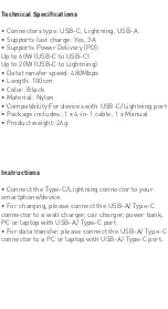 Preview for 2 page of Tellur TLL155411 User Manual