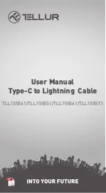 Tellur TLL155541 User Manual preview