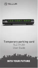 Preview for 1 page of Tellur TLL171251 User Manual