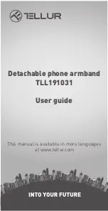 Tellur TLL191031 User Manual preview