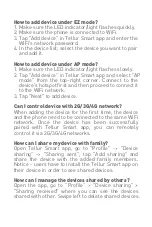 Preview for 15 page of Tellur TLL331091 User Manual