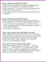 Предварительный просмотр 9 страницы Tellur TLL331121 User Manual