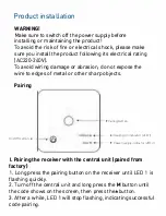 Preview for 9 page of Tellur TLL331151 User Manual