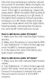 Preview for 9 page of Tellur TLL331331 User Manual