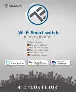 Preview for 1 page of Tellur TLL331481 User Manual