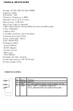 Предварительный просмотр 7 страницы Tellur TLL441121 User Manual