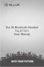 Preview for 1 page of Tellur Vox 50 User Manual