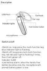 Preview for 2 page of Tellur Vox 50 User Manual