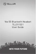 Preview for 1 page of Tellur Vox 55
TLL511321 User Manual