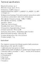 Preview for 2 page of Tellur Vox 55
TLL511321 User Manual