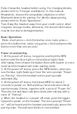 Preview for 3 page of Tellur Vox 55
TLL511321 User Manual